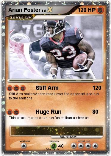 Pokemon Arian Foster