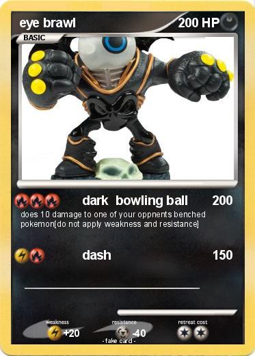 Pokemon eye brawl