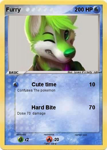 Pokemon Furry