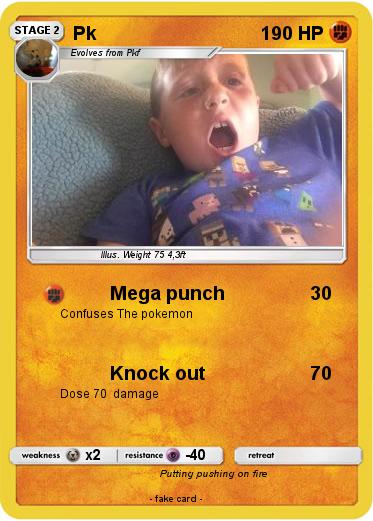 Pokemon Pk