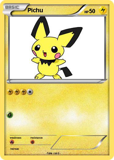 Pokemon Pichu