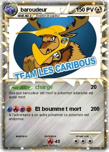 Pokemon baroudeur