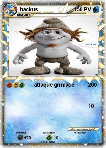 Pokemon hackus