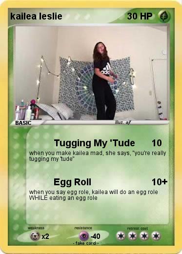 Pokemon kailea leslie