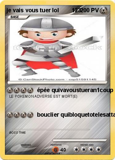 Pokemon je vais vous tuer lol        123