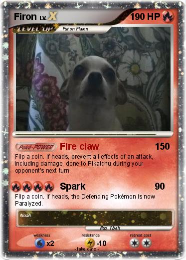 Pokemon Firon