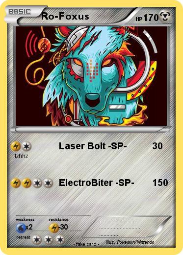 Pokemon Ro-Foxus