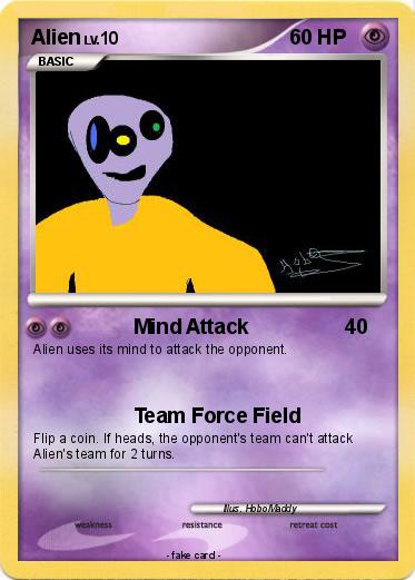 Pokemon Alien