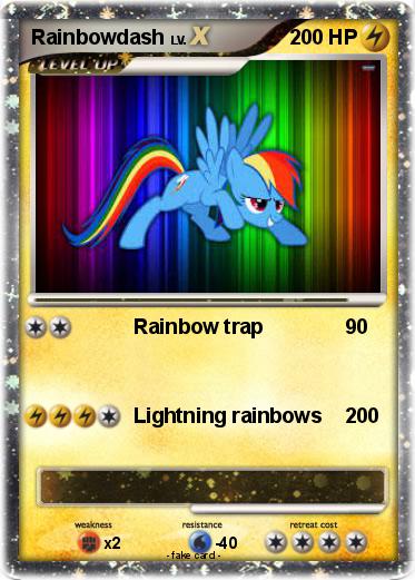 Pokemon Rainbowdash