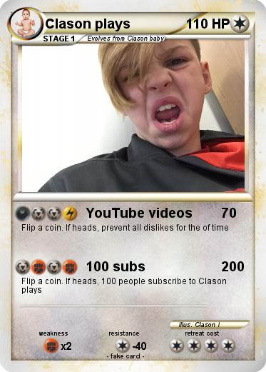 Pokemon Clason plays