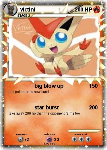 Pokemon victini