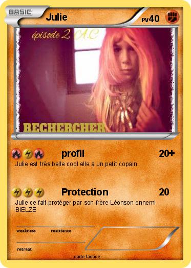 Pokemon Julie