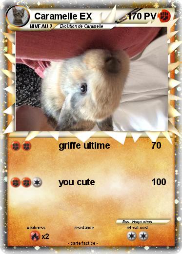 Pokemon Caramelle EX
