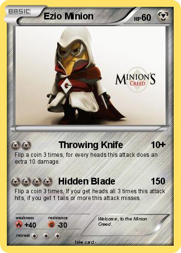 Pokemon Ezio Minion