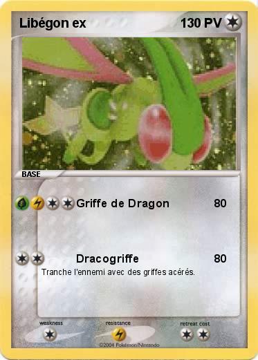 Pokemon Libégon ex