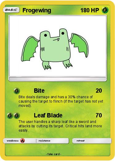 Pokemon Frogewing