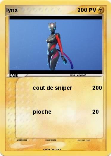 Pokemon lynx
