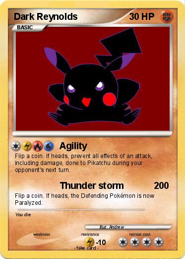 Pokemon Dark Reynolds
