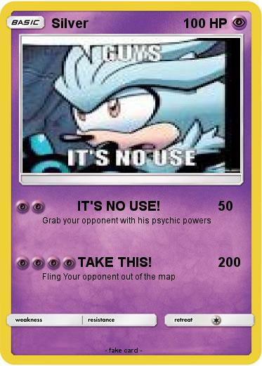 Pokemon Silver