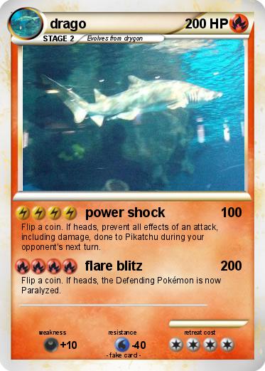 Pokemon drago