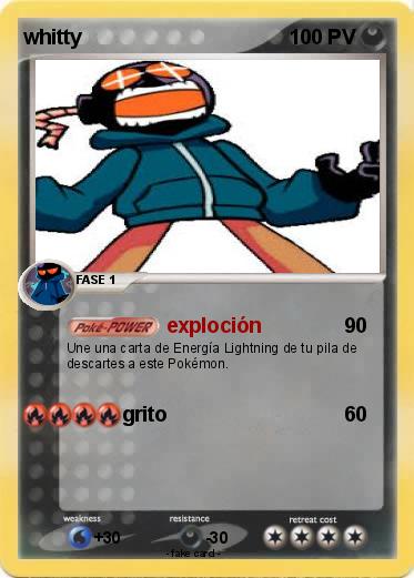 Pokemon whitty