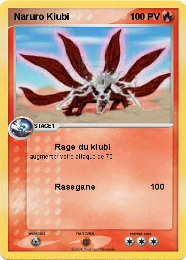 Pokemon Naruro Kiubi