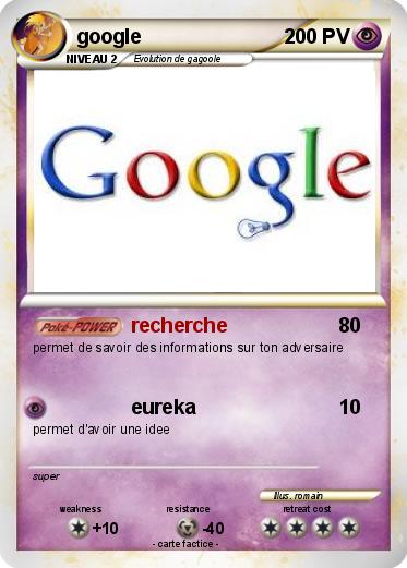 Pokemon google