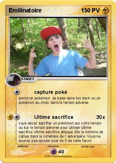 Pokemon Emilinatoire