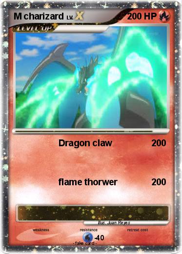 Pokemon M charizard