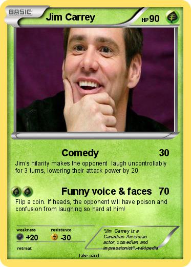 Pokemon Jim Carrey