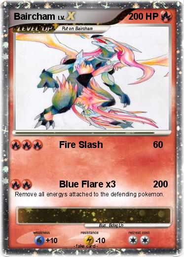 Pokemon Baircham