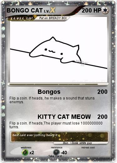 Pokemon BONGO CAT