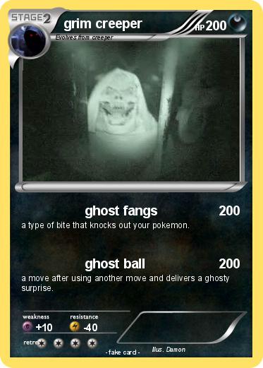Pokemon grim creeper