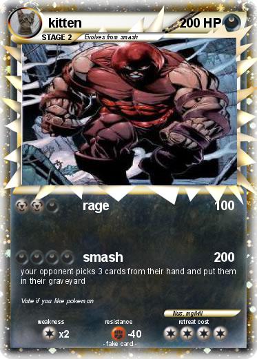 Pokemon kitten