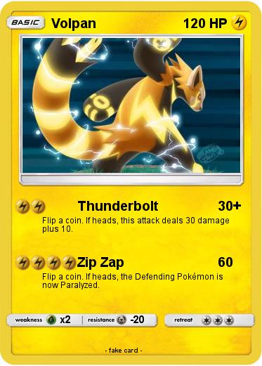Pokemon Volpan