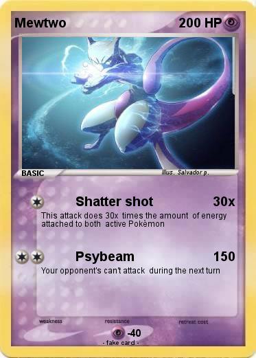 Pokemon Mewtwo