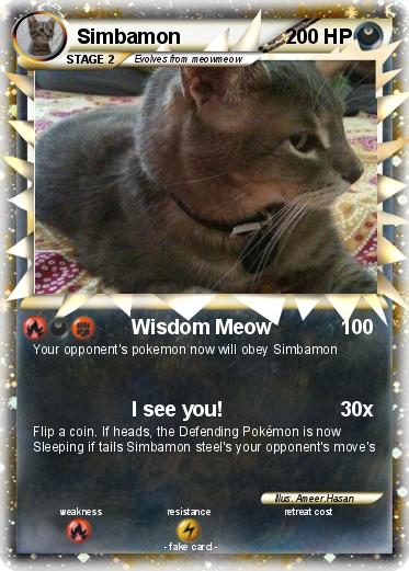 Pokemon Simbamon