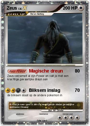 Pokemon Zeus
