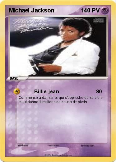 Pokemon Michael Jackson