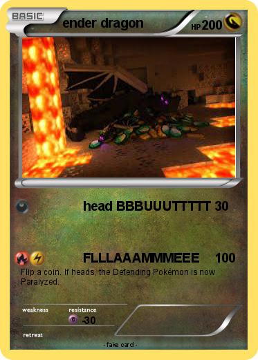 Pokemon ender dragon