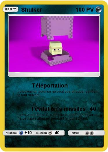 Pokemon Shulker
