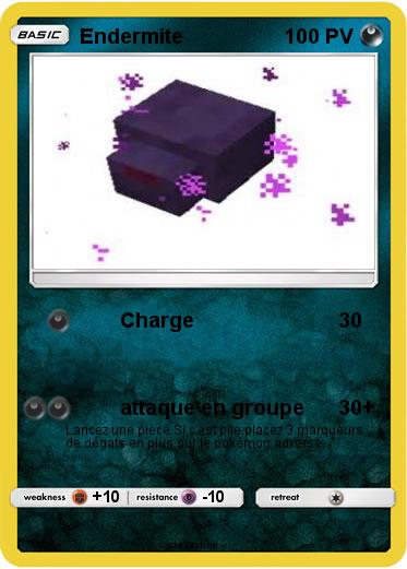 Pokemon Endermite