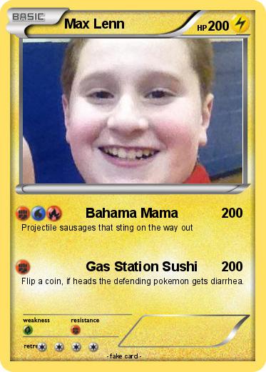 Pokemon Max Lenn