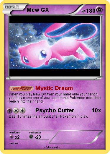 Pokemon Mew GX