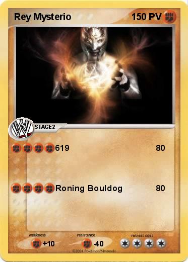 Pokemon Rey Mysterio
