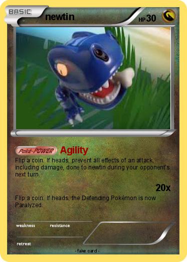 Pokemon newtin