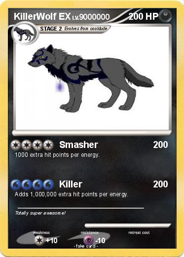 Pokemon KillerWolf EX