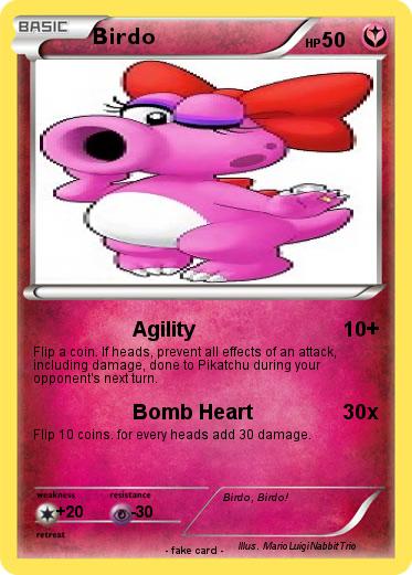 Pokemon Birdo
