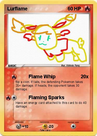 Pokemon Lurflame