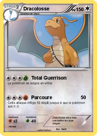 Pokemon Dracolosse